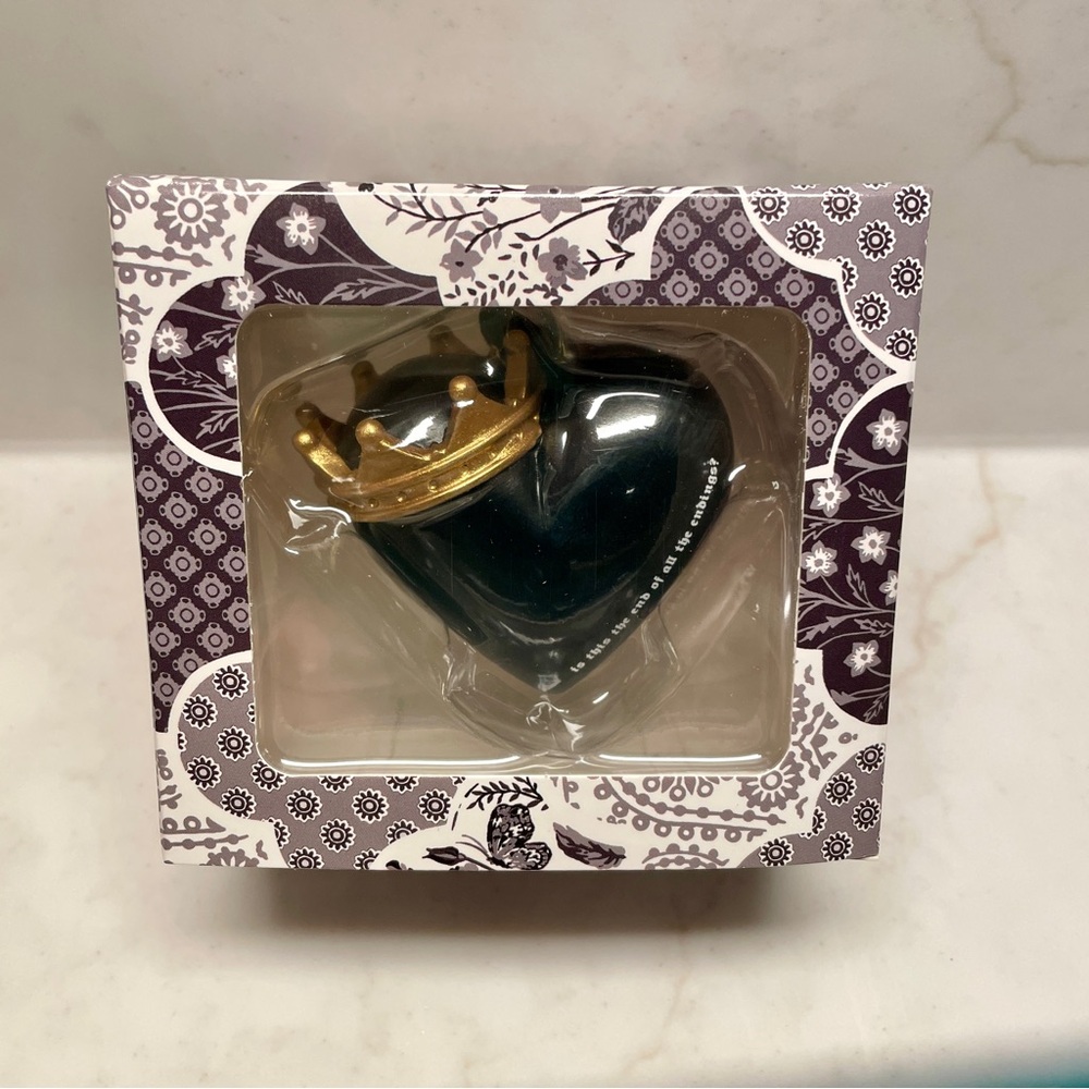 Authentic Taylor Swift King of My Heart Ornament